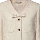Giacca in tweed bouclé FABX4504F4801 1622 ALESSANDRA RICH 