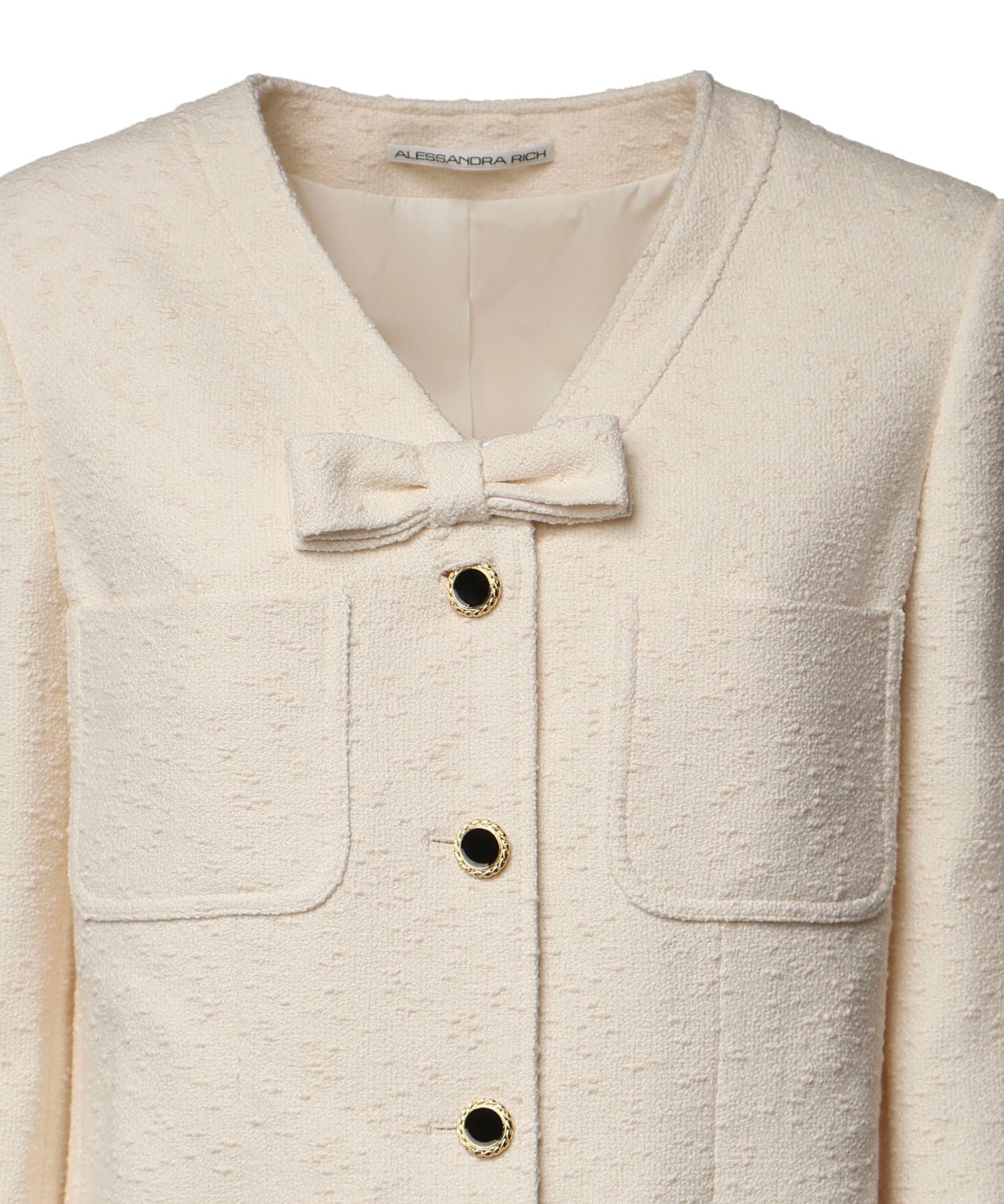 Giacca in tweed bouclé FABX4504F4801 1622 ALESSANDRA RICH 