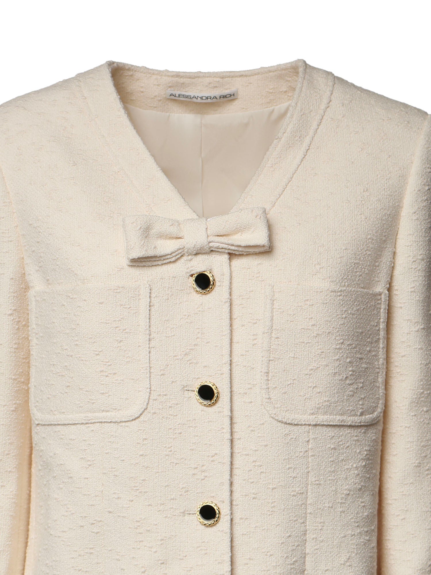 Giacca in tweed bouclé FABX4504F4801 1622 ALESSANDRA RICH 