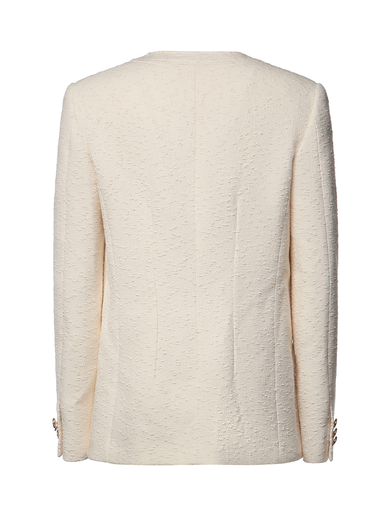 Giacca in tweed bouclé FABX4504F4801 1622 ALESSANDRA RICH 