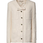 Giacca in tweed bouclé FABX4504F4801 1622 ALESSANDRA RICH 