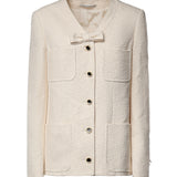Giacca in tweed bouclé FABX4504F4801 1622 ALESSANDRA RICH 