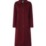 Cappotto Marlin in lana 27AL315 BORDEAUX ALISHEVA 