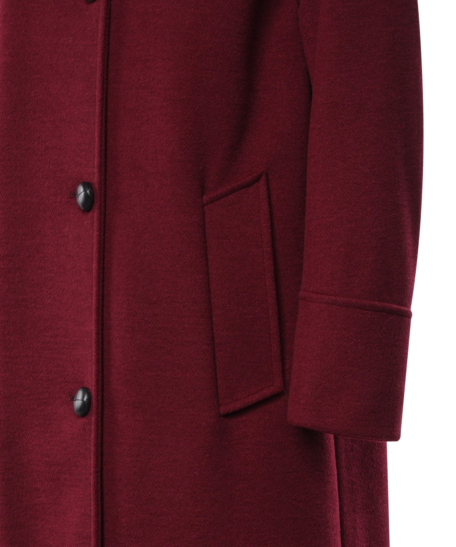 Cappotto Marlin in lana 27AL315 BORDEAUX ALISHEVA 