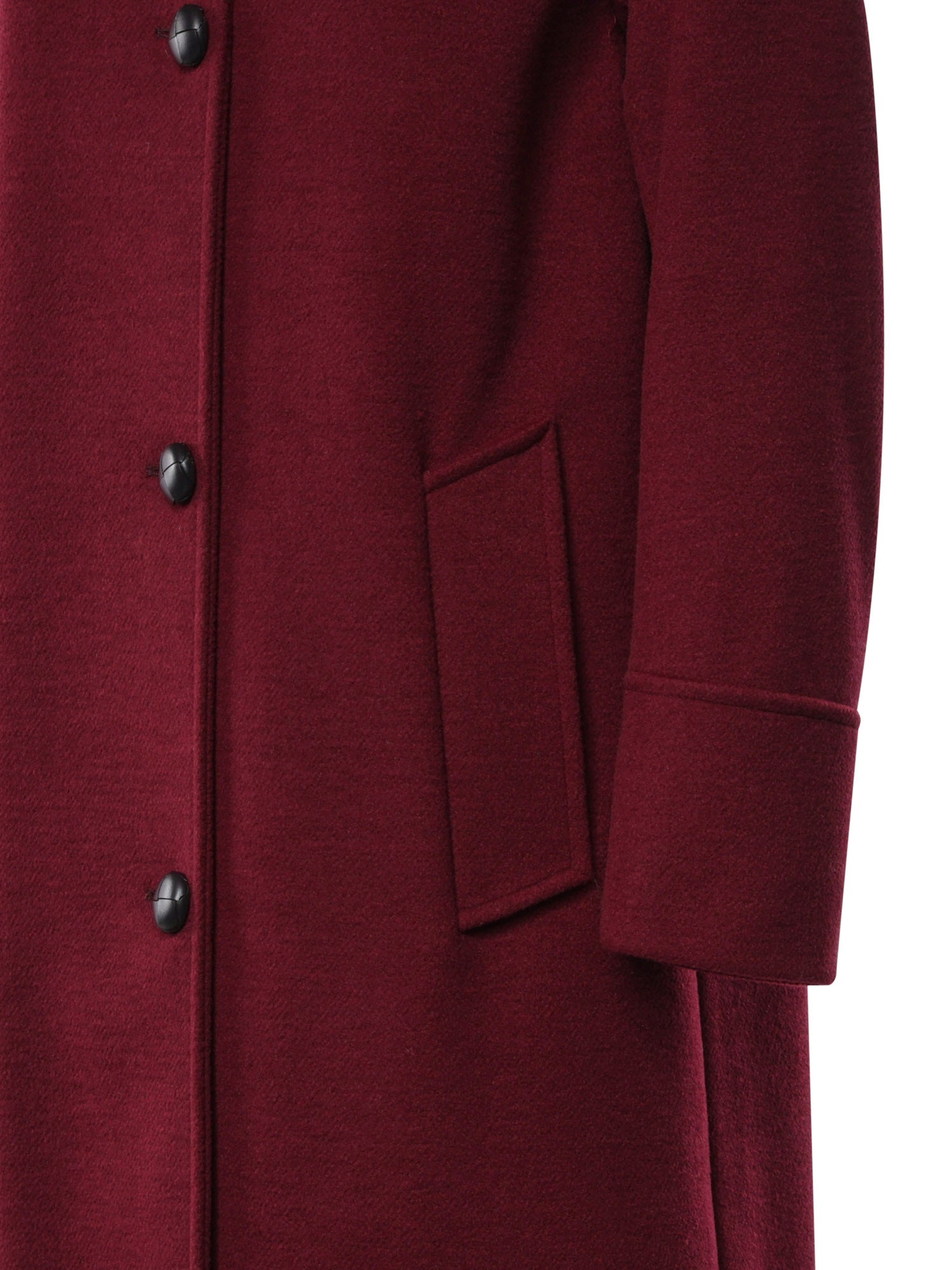 Cappotto Marlin in lana 27AL315 BORDEAUX ALISHEVA 