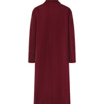 Cappotto Marlin in lana 27AL315 BORDEAUX ALISHEVA 