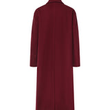 Cappotto Marlin in lana 27AL315 BORDEAUX ALISHEVA 