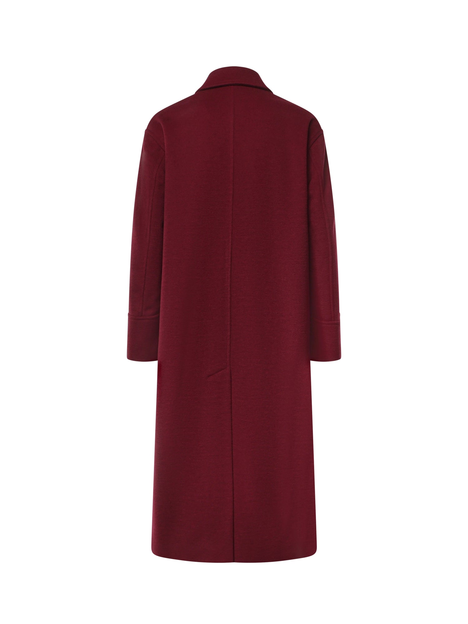 Cappotto Marlin in lana 27AL315 BORDEAUX ALISHEVA 