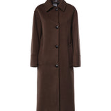 Cappotto Marlin in lana 27AL315 MARRONE ALISHEVA 