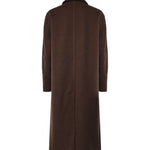 Cappotto Marlin in lana 27AL315 MARRONE ALISHEVA 