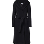 Cappotto in lana 27AL319 NERO ALISHEVA 
