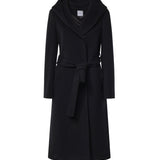 Cappotto in lana 27AL319 NERO ALISHEVA 