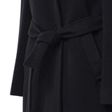 Cappotto in lana 27AL319 NERO ALISHEVA 