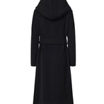 Cappotto in lana 27AL319 NERO ALISHEVA 