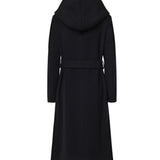 Cappotto in lana 27AL319 NERO ALISHEVA 
