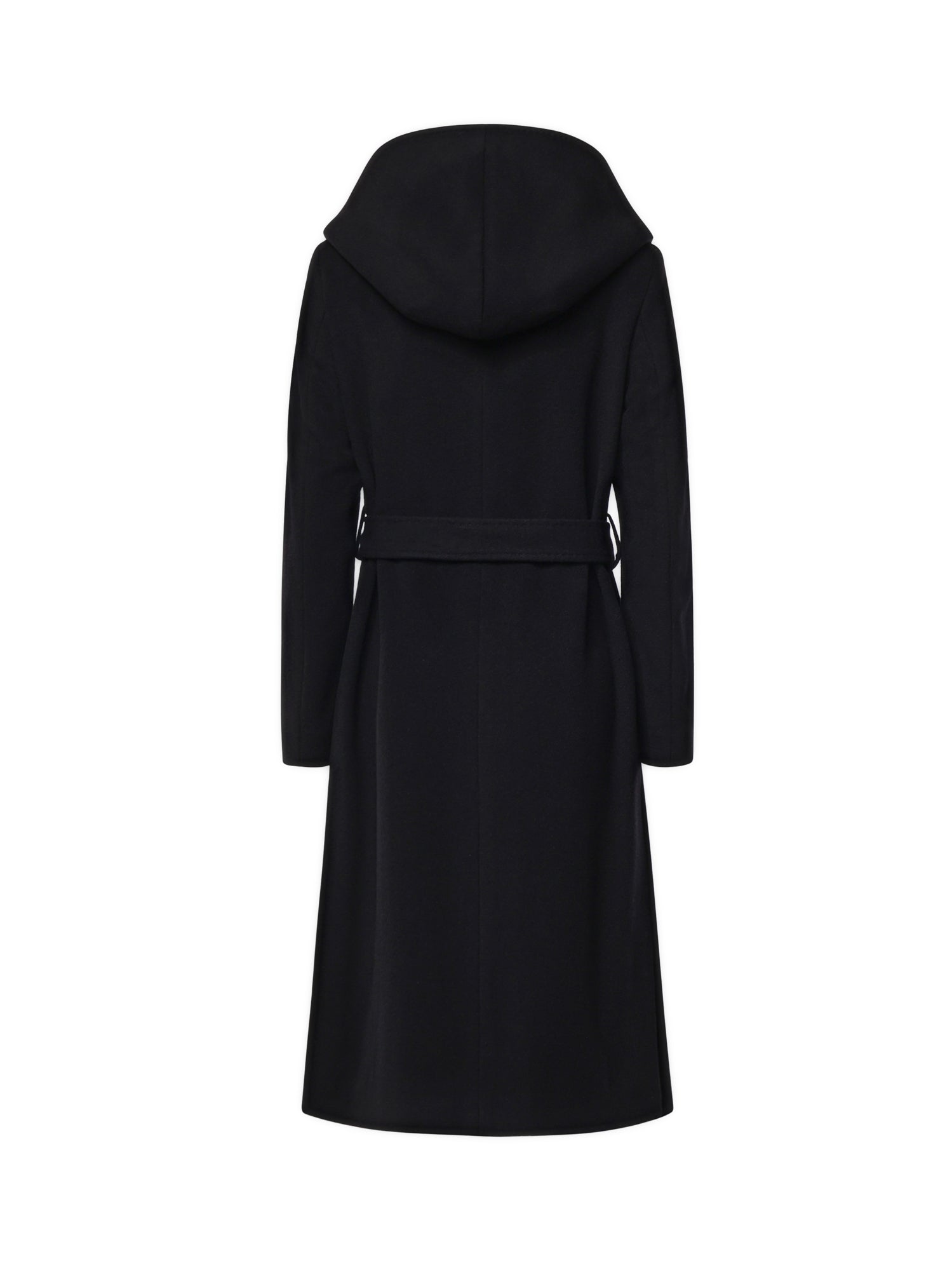 Cappotto in lana 27AL319 NERO ALISHEVA 