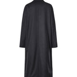 Cappotto doppiopetto in lana 27AL321 ANTRACITE ALISHEVA 
