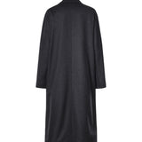 Cappotto doppiopetto in lana 27AL321 ANTRACITE ALISHEVA 