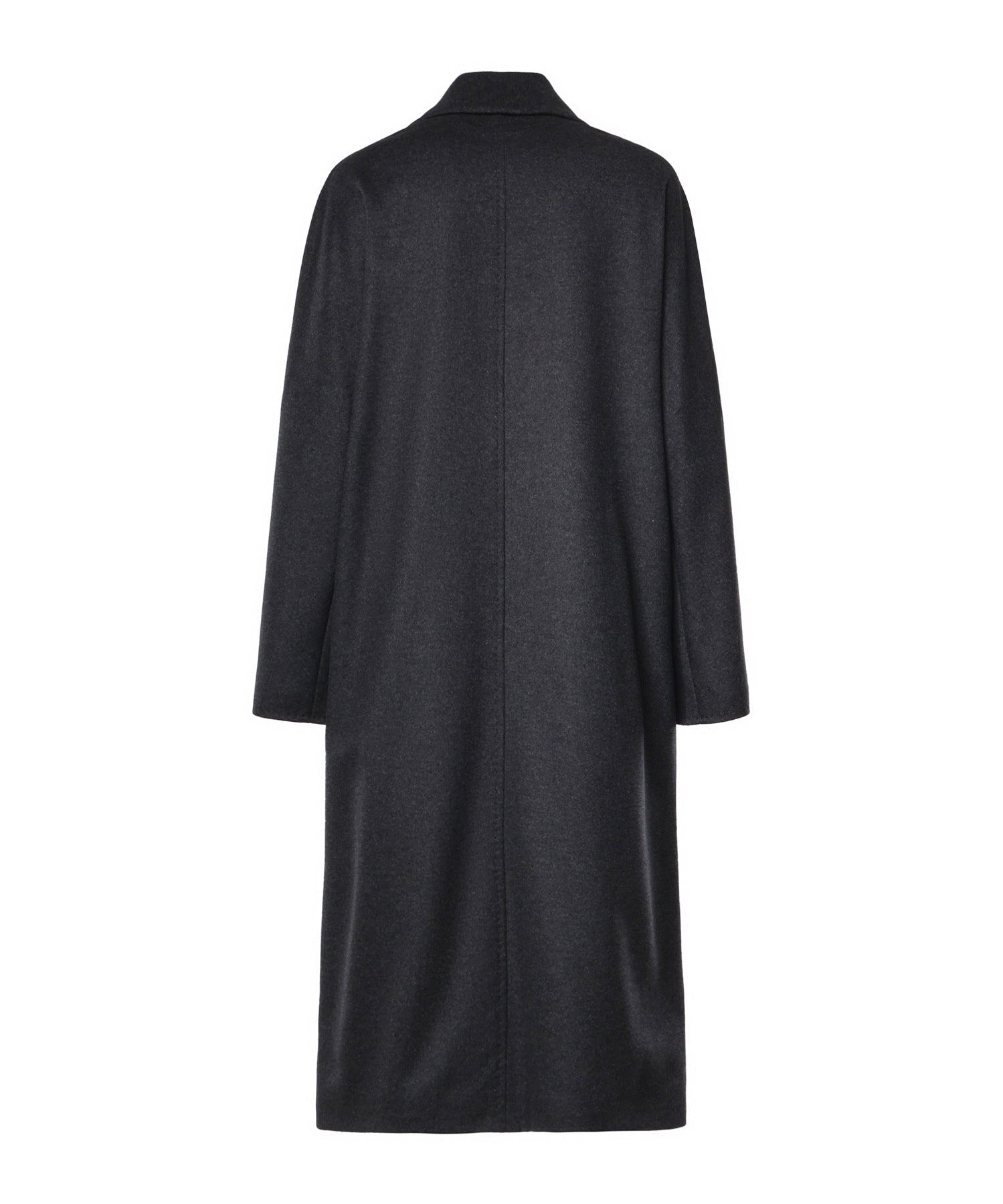 Cappotto doppiopetto in lana 27AL321 ANTRACITE ALISHEVA 