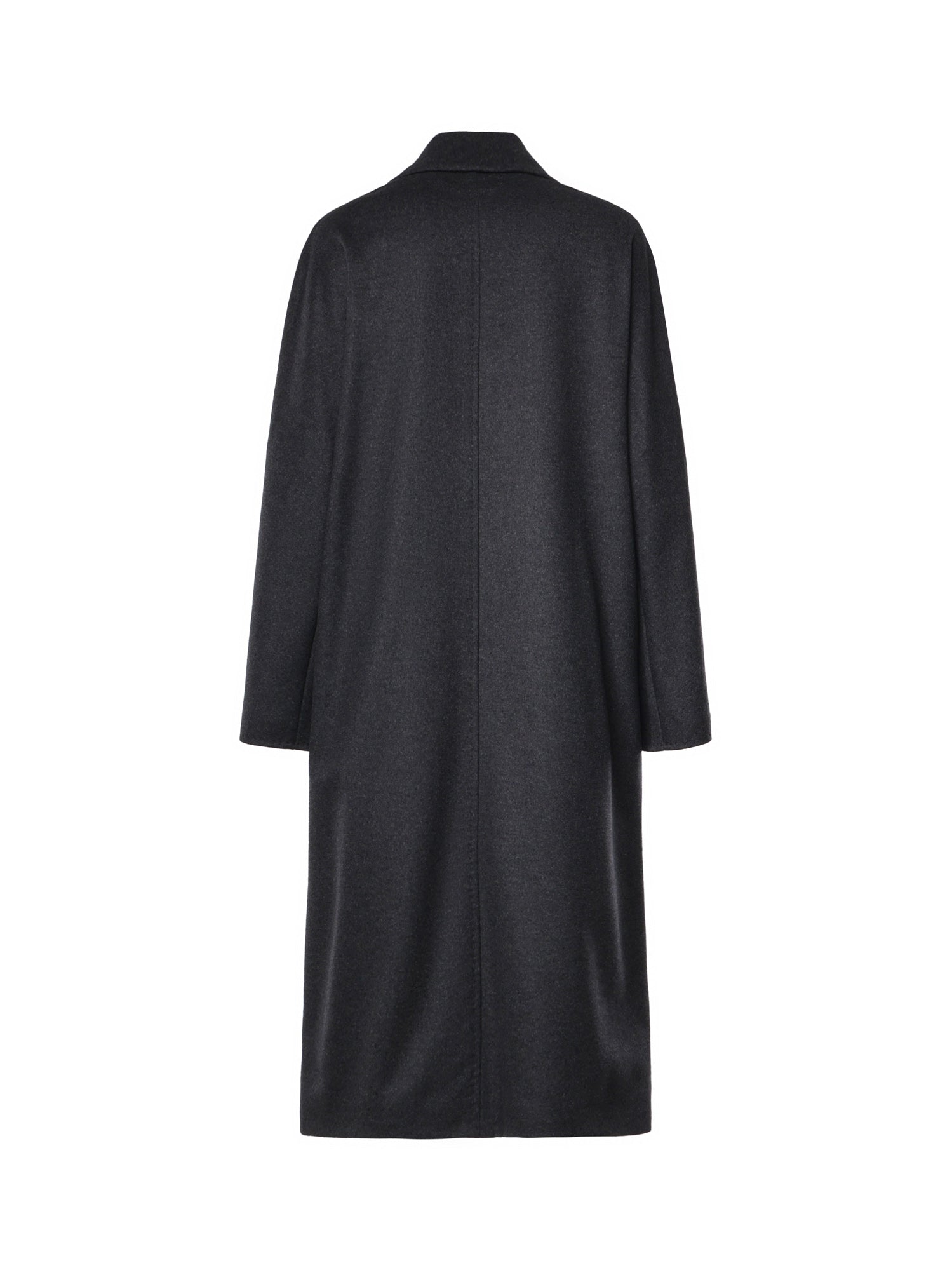 Cappotto doppiopetto in lana 27AL321 ANTRACITE ALISHEVA 