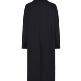 Cappotto doppiopetto in lana 27AL321 NERO ALISHEVA 