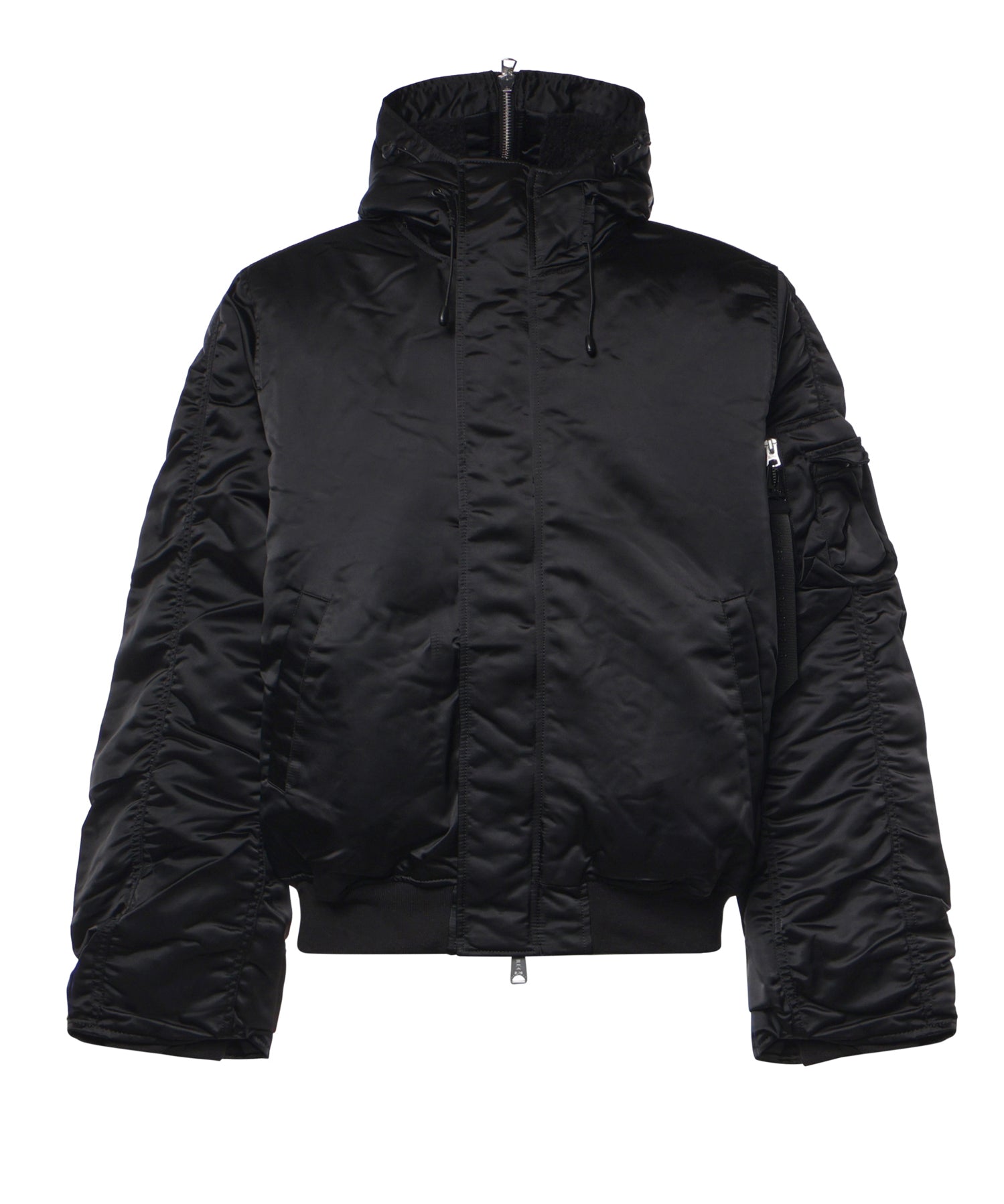 Giacca N-2B Base con cappuccio in nylon 758101 03 ALPHA INDUSTRIES 