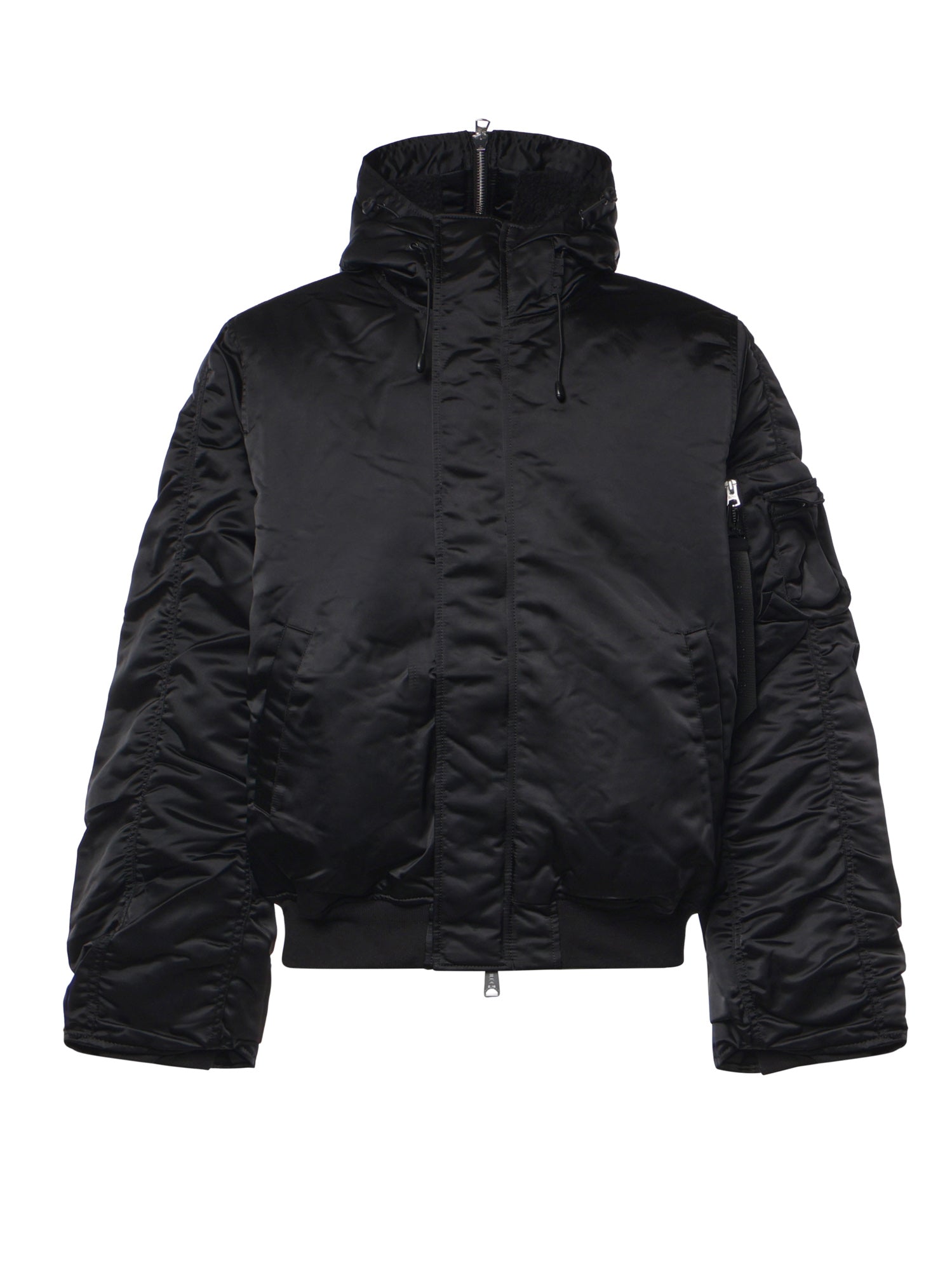 Giacca N-2B Base con cappuccio in nylon 758101 03 ALPHA INDUSTRIES 
