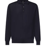 Polo in lana merino<BR/> FE6314B 3001 ALPHA STUDIO 