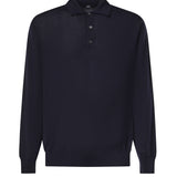 Polo in lana merino<BR/> FE6314B 3001 ALPHA STUDIO 