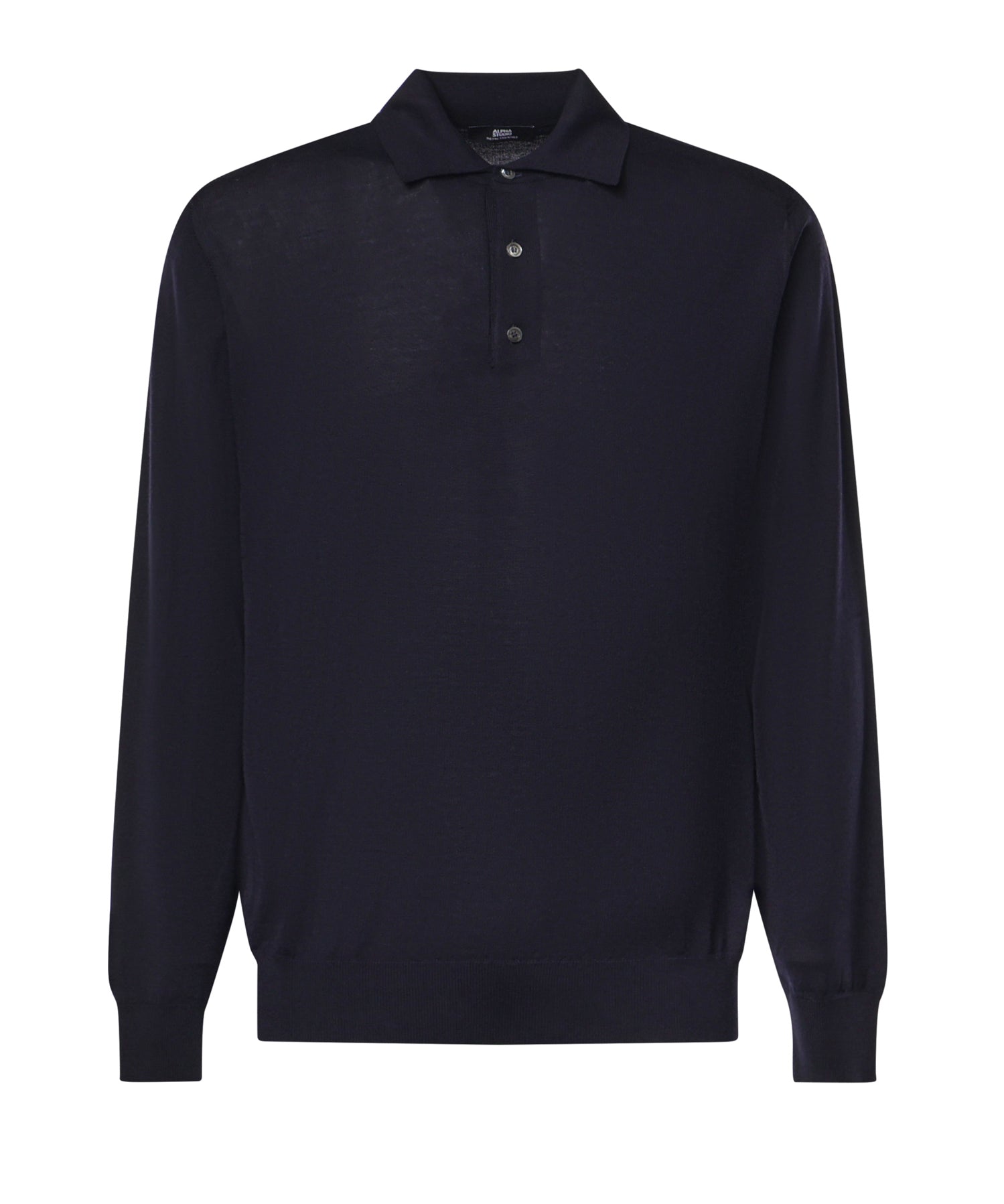 Polo in lana merino<BR/> FE6314B 3001 ALPHA STUDIO 
