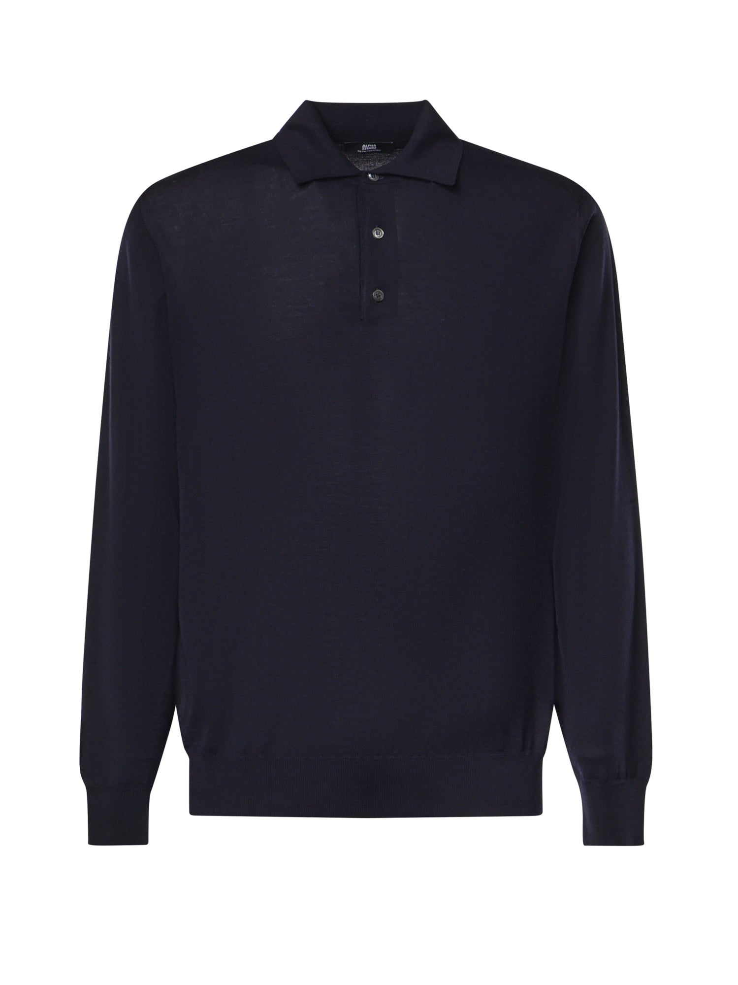 Polo in lana merino<BR/> FE6314B 3001 ALPHA STUDIO 