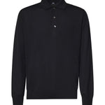 Polo in lana merino FE6314B 3002 ALPHA STUDIO 