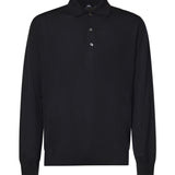 Polo in lana merino FE6314B 3002 ALPHA STUDIO 
