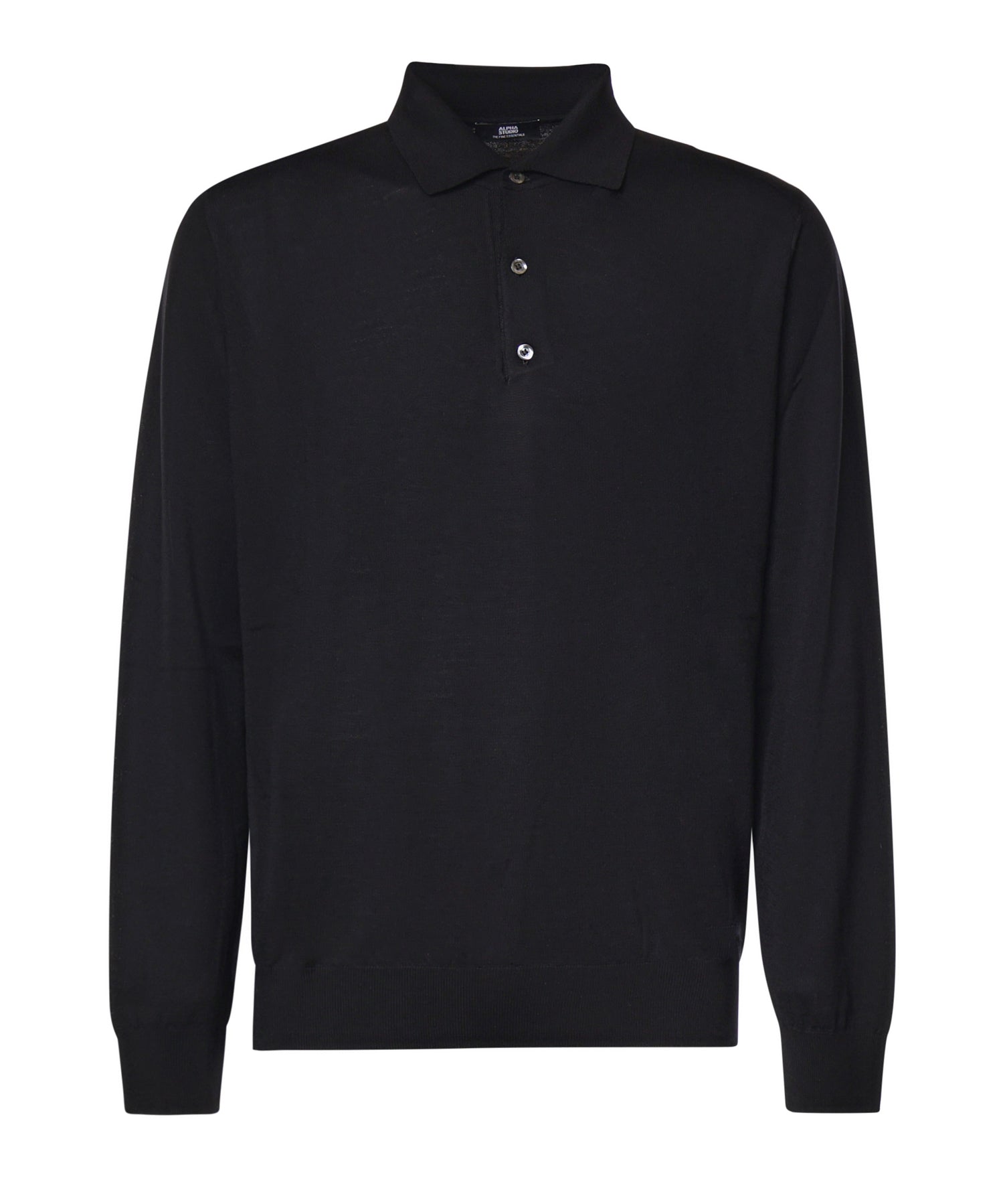 Polo in lana merino FE6314B 3002 ALPHA STUDIO 