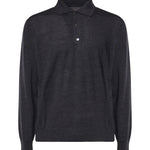 Polo in lana merino FE6314B 3005 ALPHA STUDIO 