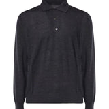 Polo in lana merino FE6314B 3005 ALPHA STUDIO 