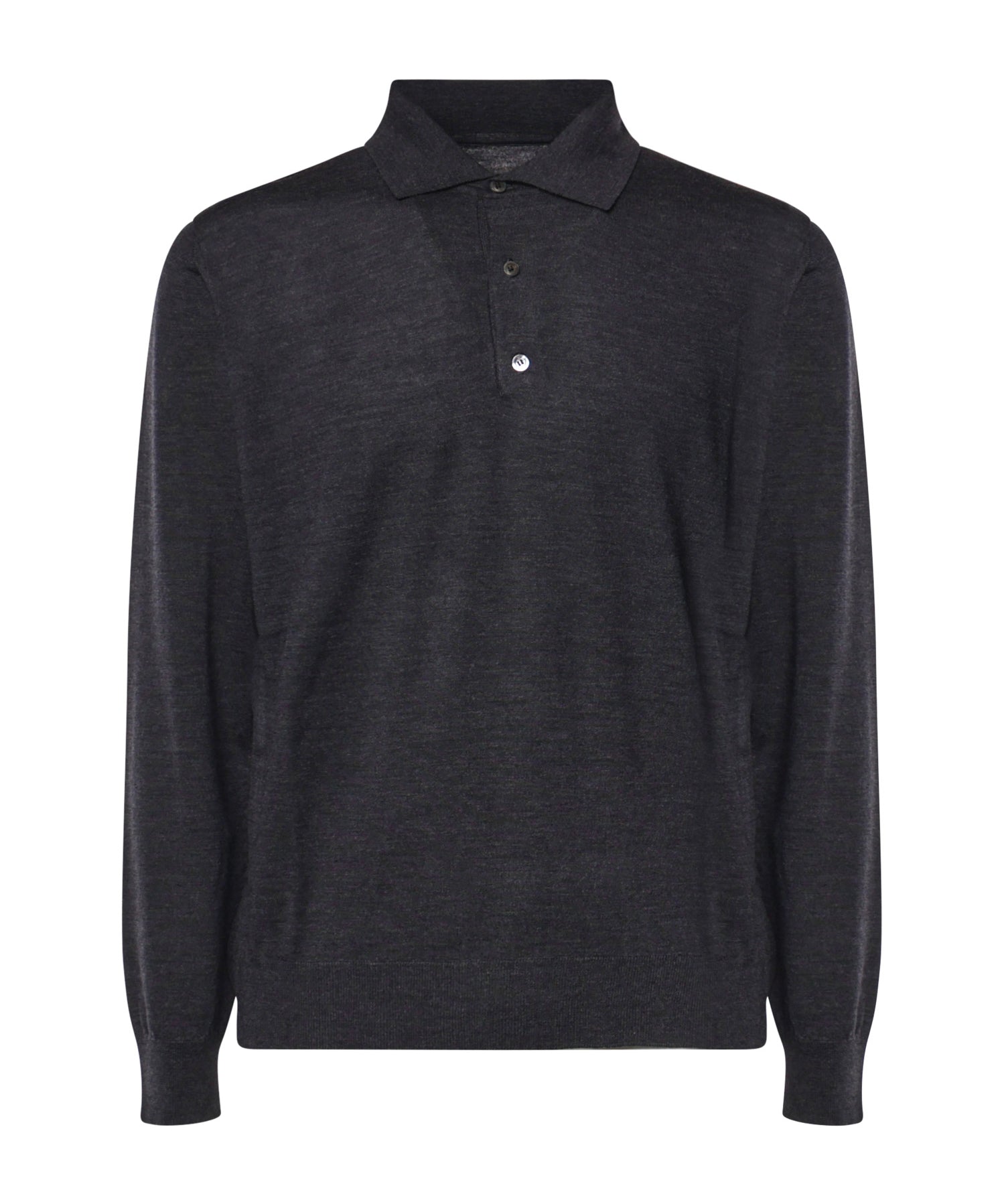 Polo in lana merino FE6314B 3005 ALPHA STUDIO 