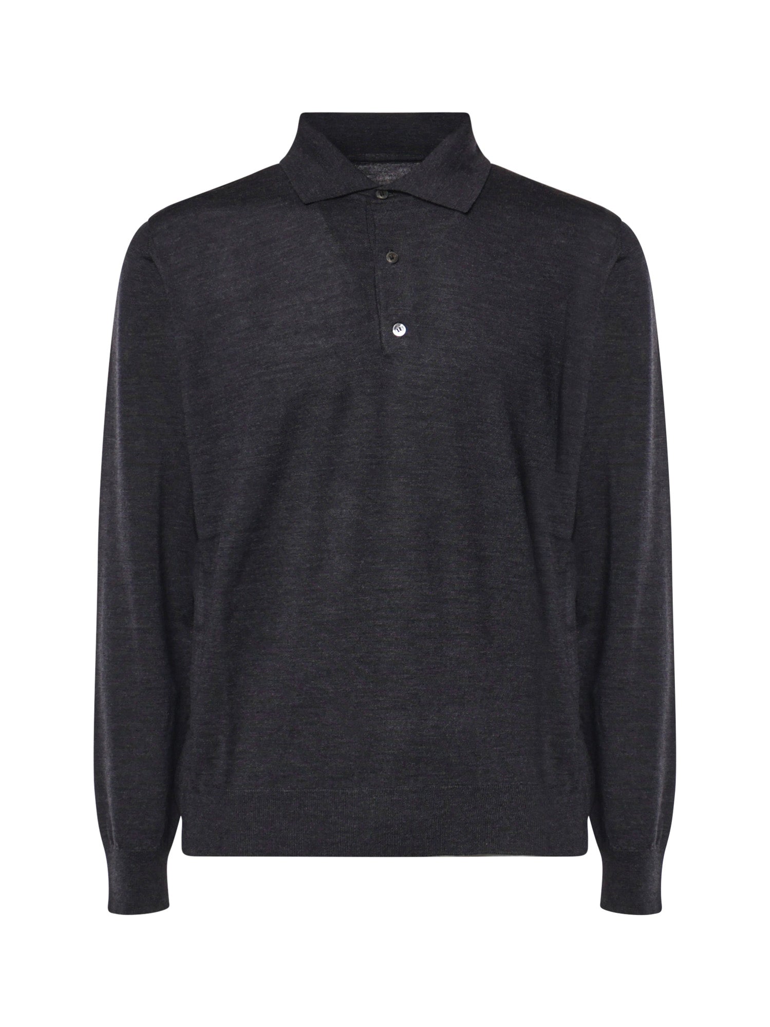 Polo in lana merino FE6314B 3005 ALPHA STUDIO 