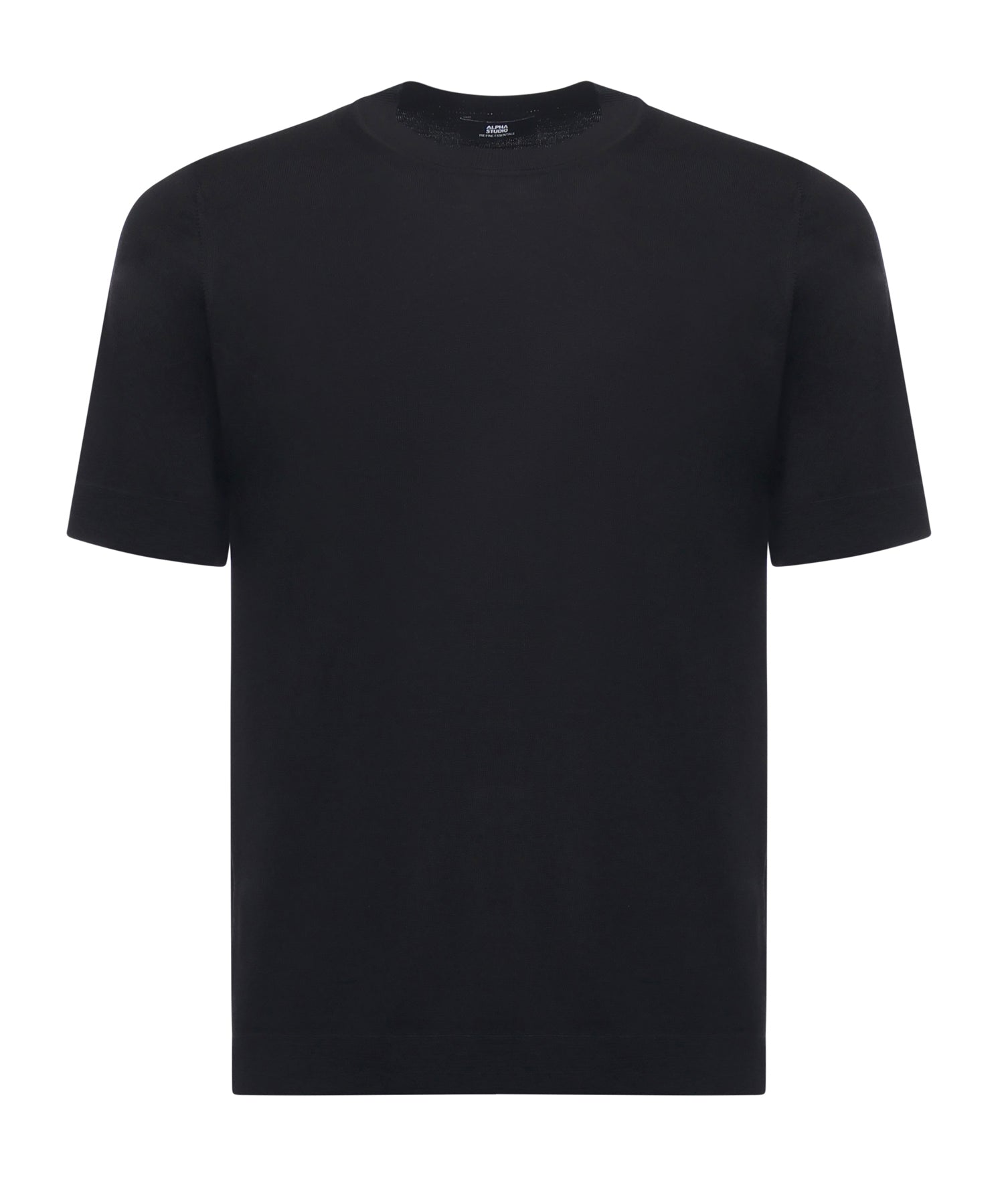 T-shirt in lana merino FE6315C 3002 ALPHA STUDIO 