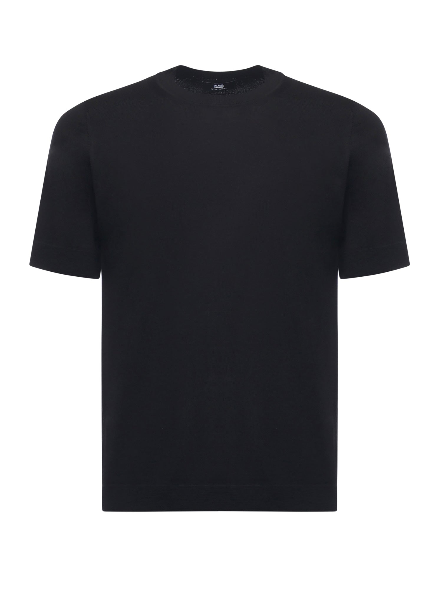 T-shirt in lana merino FE6315C 3002 ALPHA STUDIO 