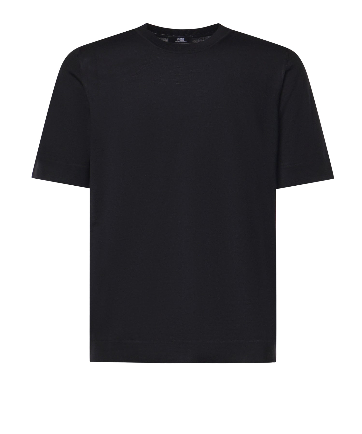 T-shirt in lana merino FE6315C 3002 ALPHA STUDIO 
