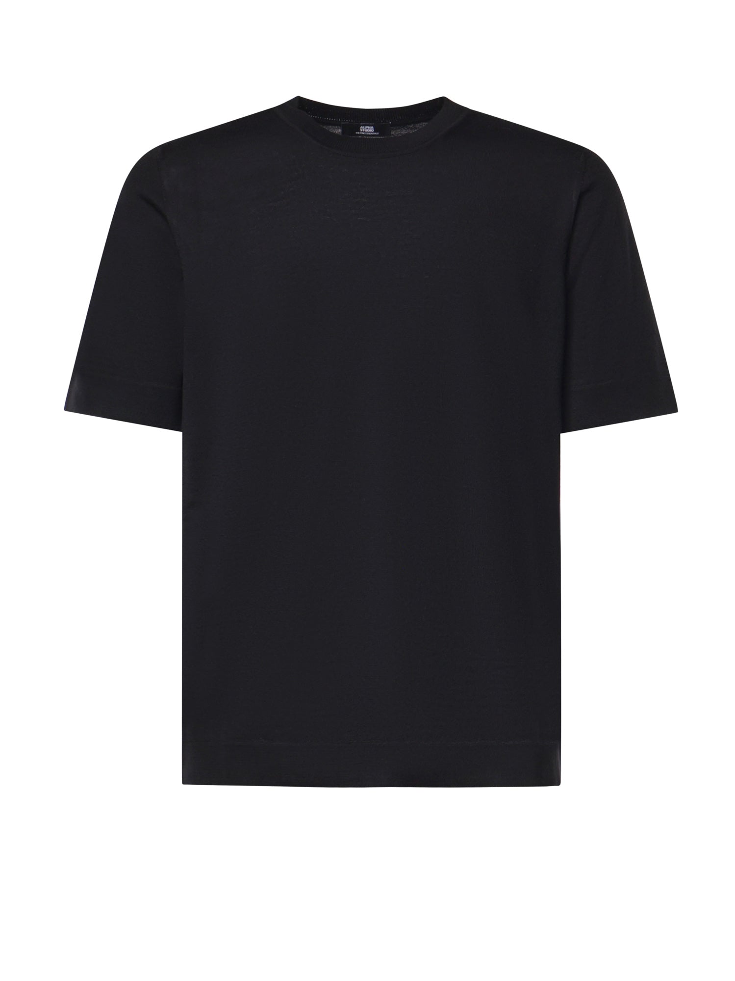 T-shirt in lana merino FE6315C 3002 ALPHA STUDIO 