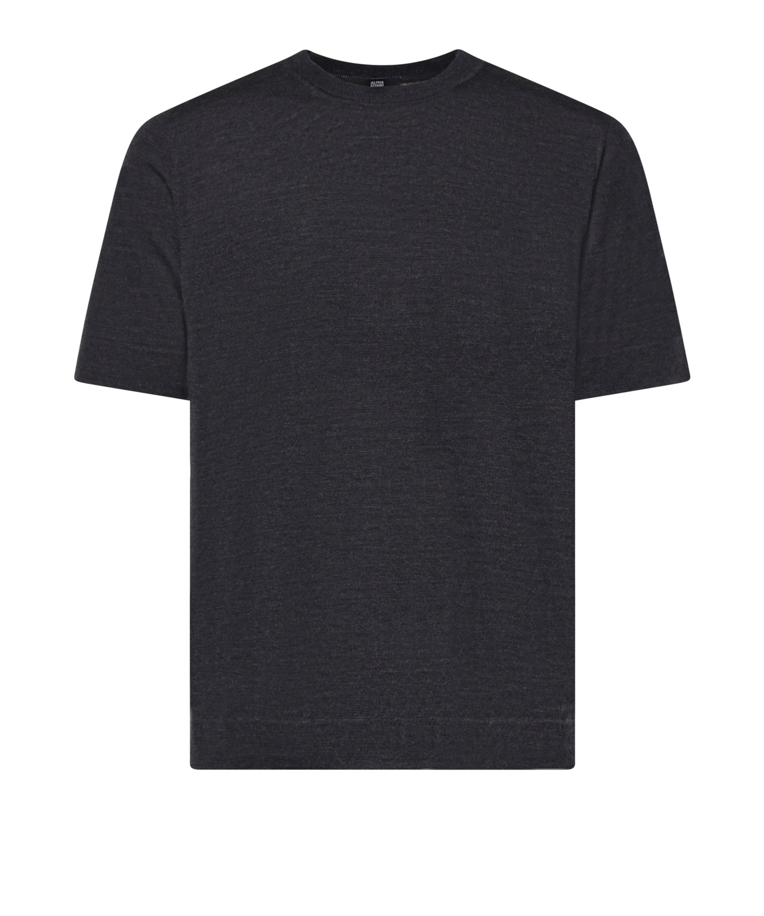 T-shirt in lana merino FE6315C 3005 ALPHA STUDIO 