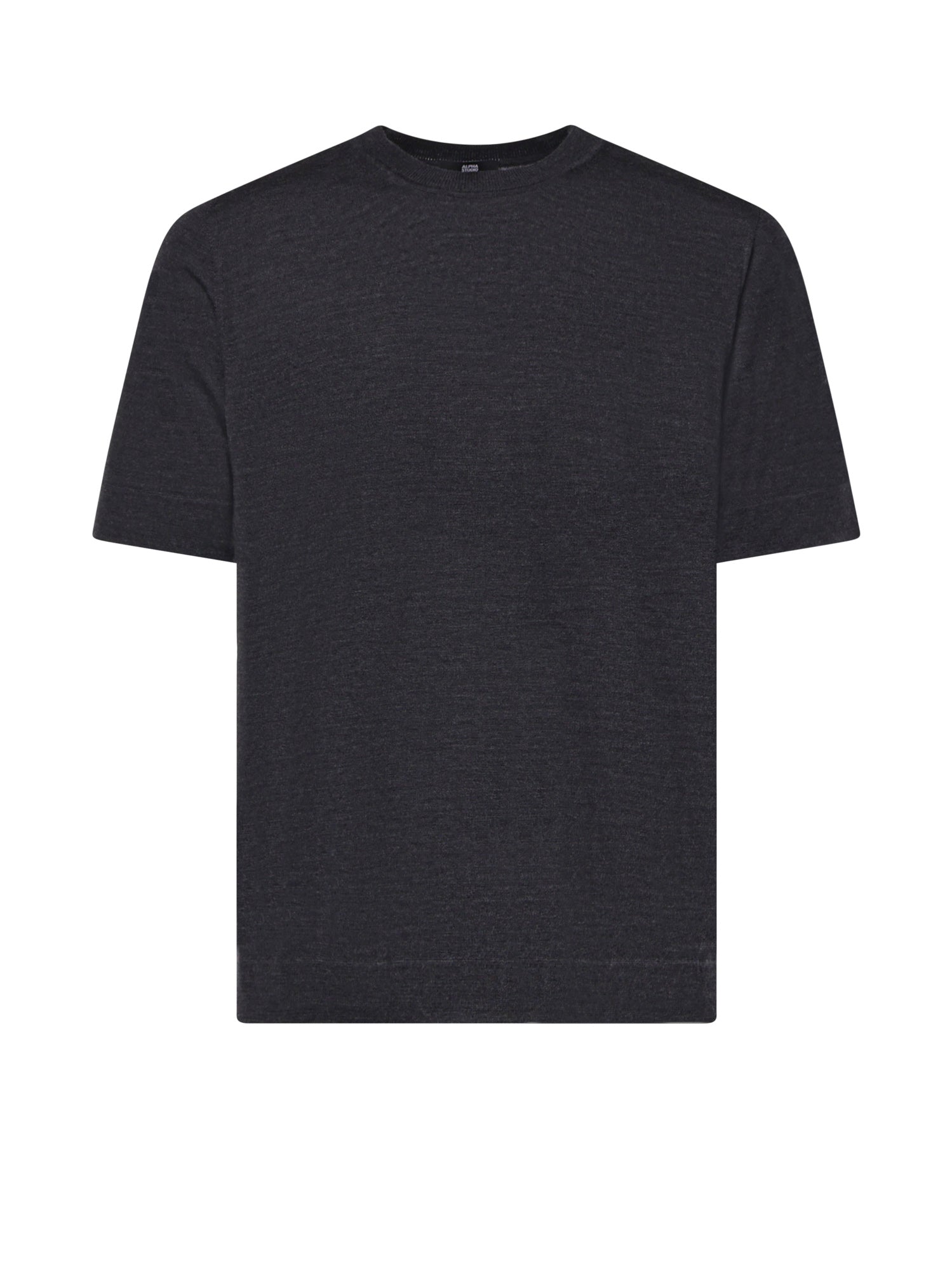 T-shirt in lana merino FE6315C 3005 ALPHA STUDIO 