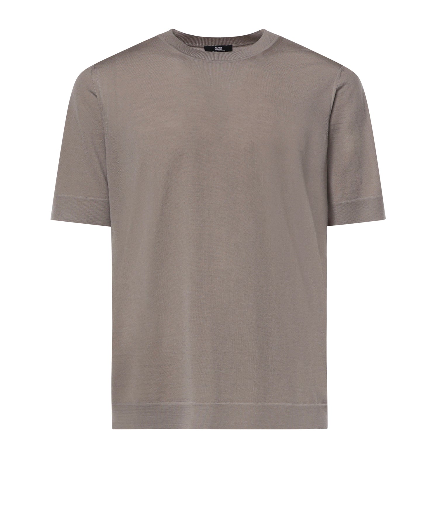 T-shirt in lana merino FE6315C 3006 ALPHA STUDIO 