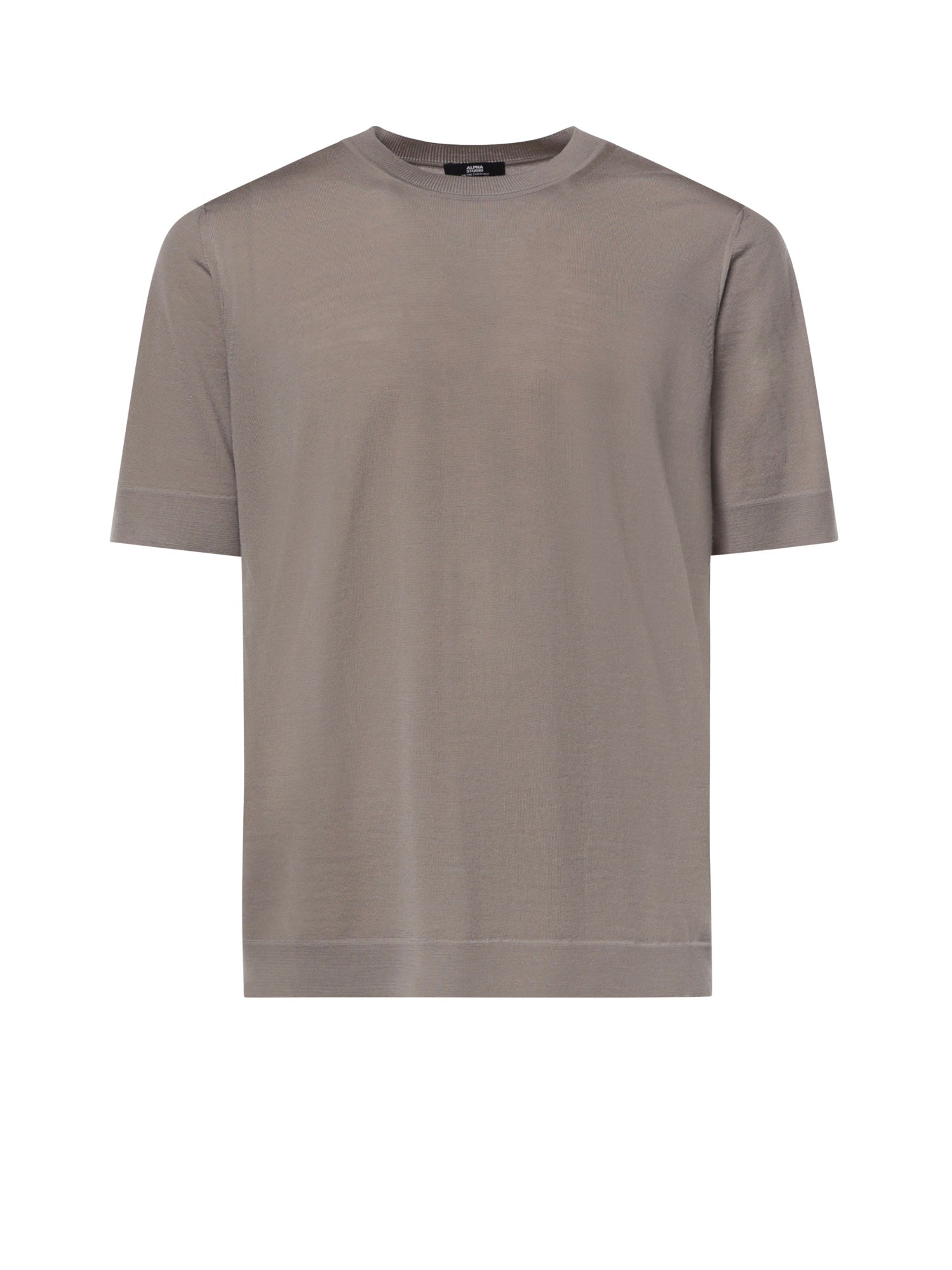 T-shirt in lana merino FE6315C 3006 ALPHA STUDIO 