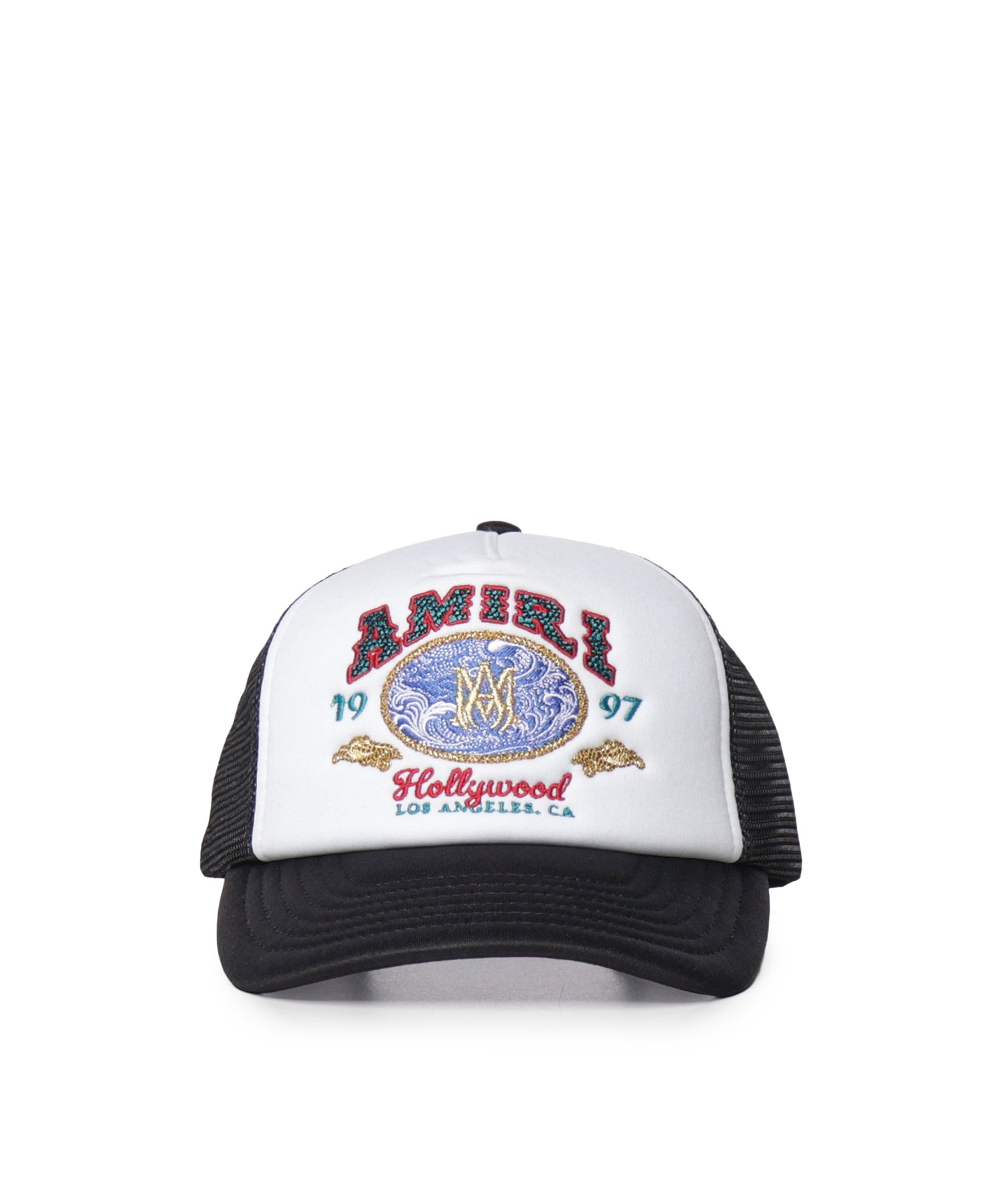 Cappello da baseball con logo AM426HE016 0002 AMIRI 