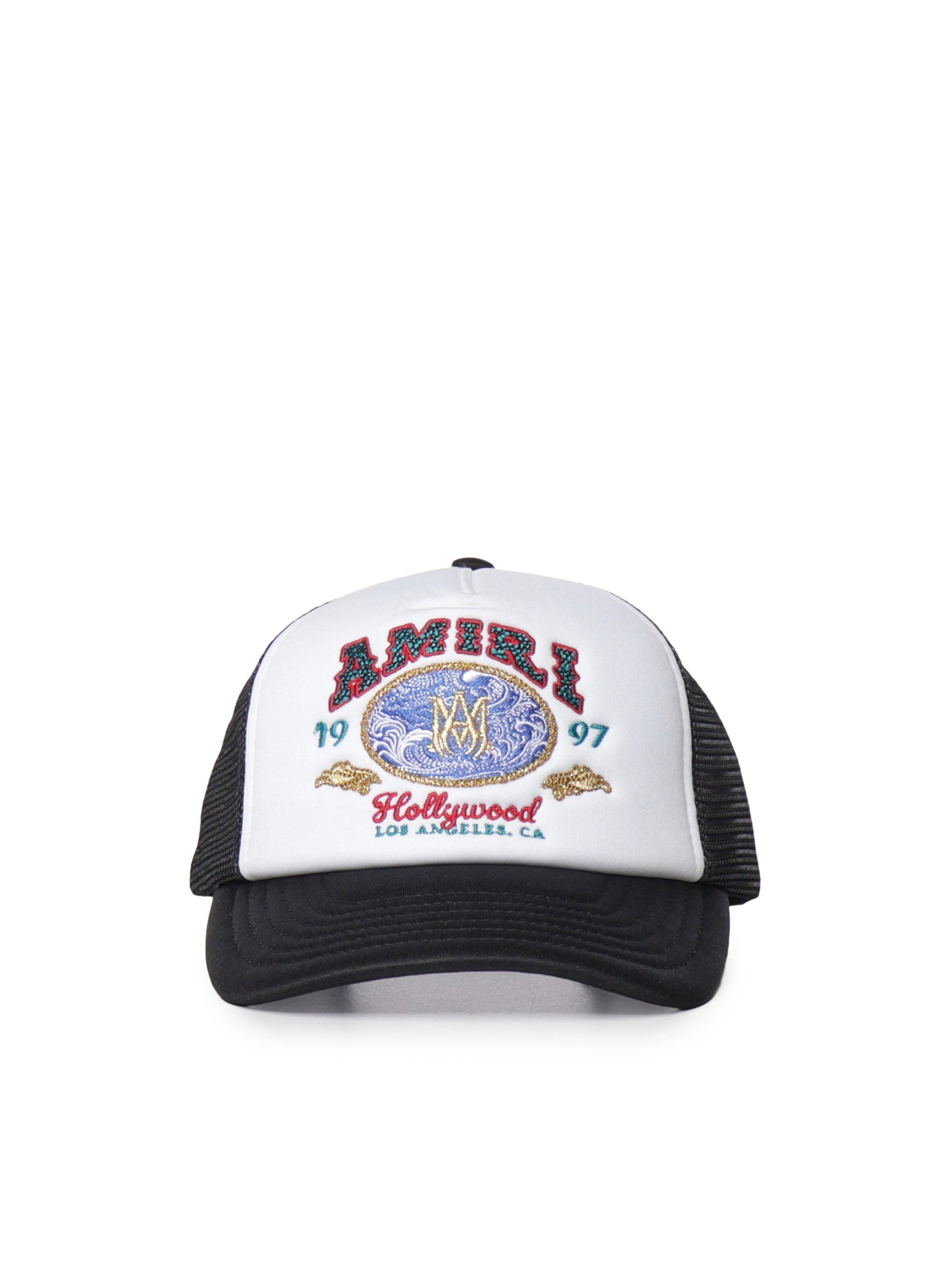 Cappello da baseball con logo AM426HE016 0002 AMIRI 