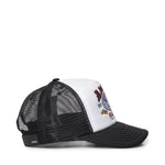 Cappello da baseball con logo AM426HE016 0002 AMIRI 