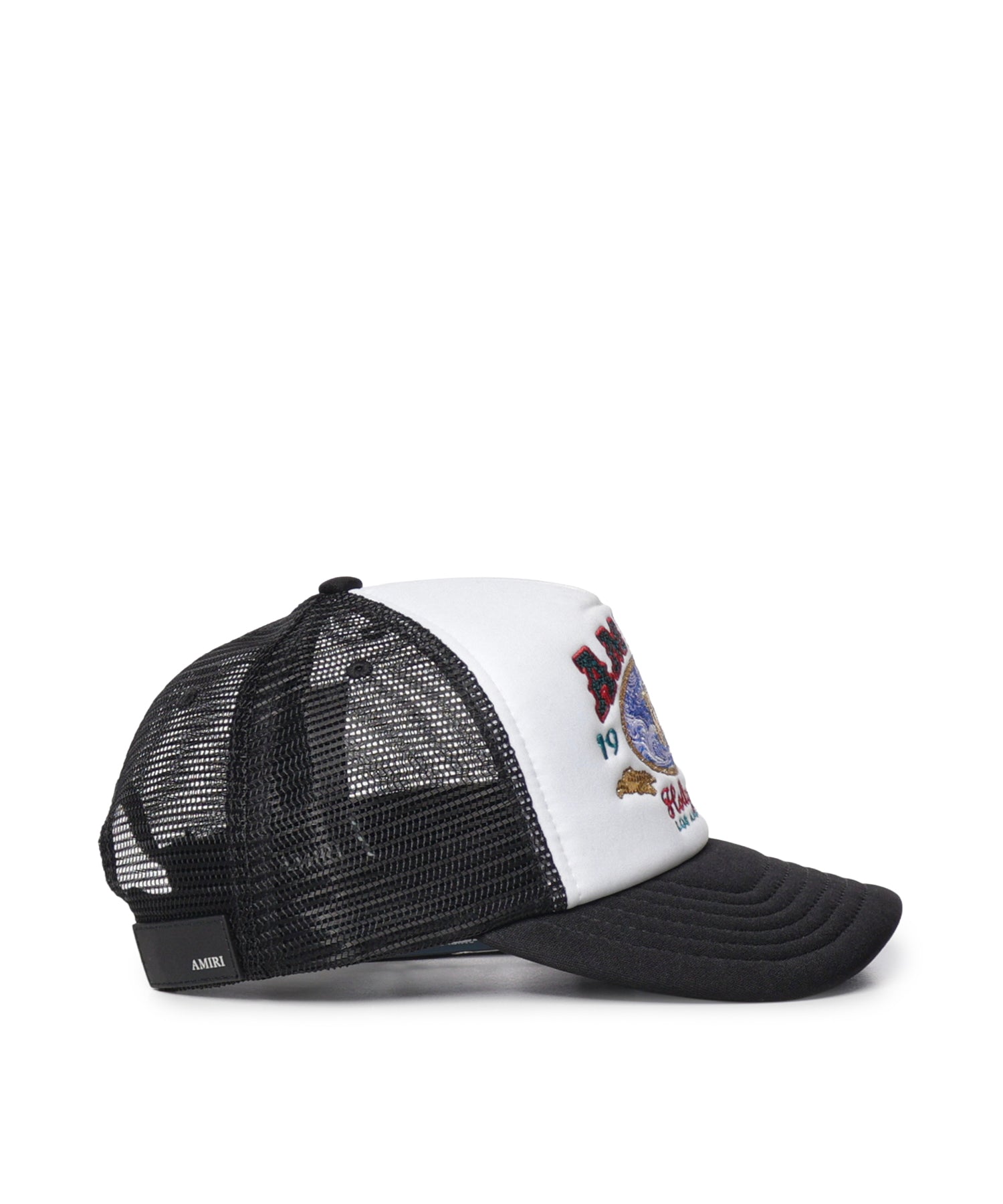 Cappello da baseball con logo AM426HE016 0002 AMIRI 